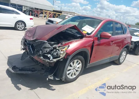 2013 Mazda Cx-5 Touring из США, поврежденный, VIN JM3KE2CE8D0122146